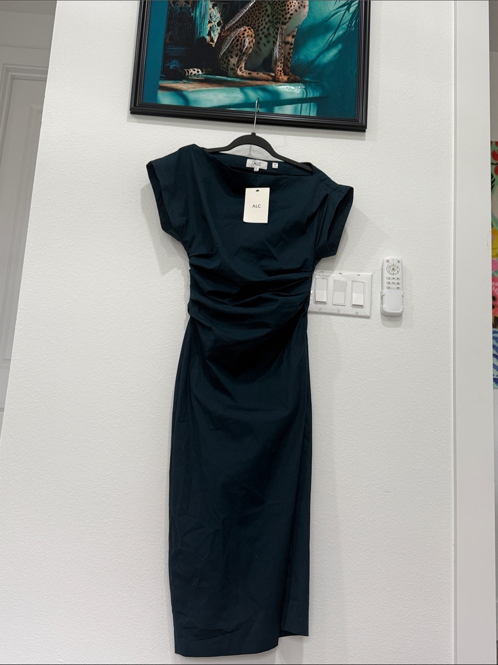 A.L.C. Women's Ruched Sheath Dress